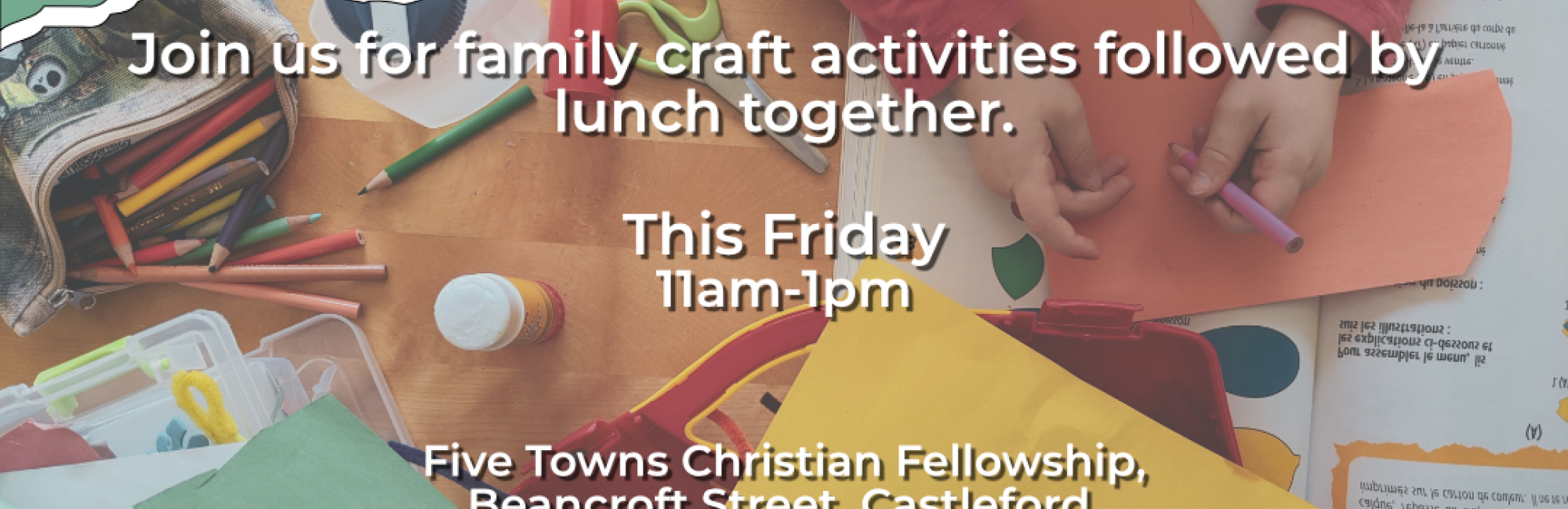 Craft Ktichen Reminder Square