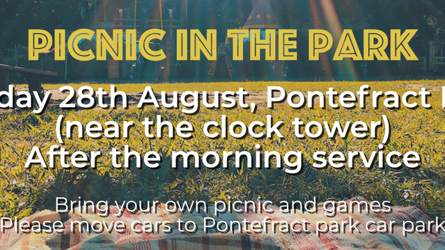 Picnic in the Park banner