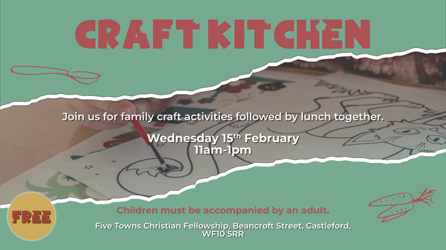 Craft Ktichen 15th Feb 2023 16 9